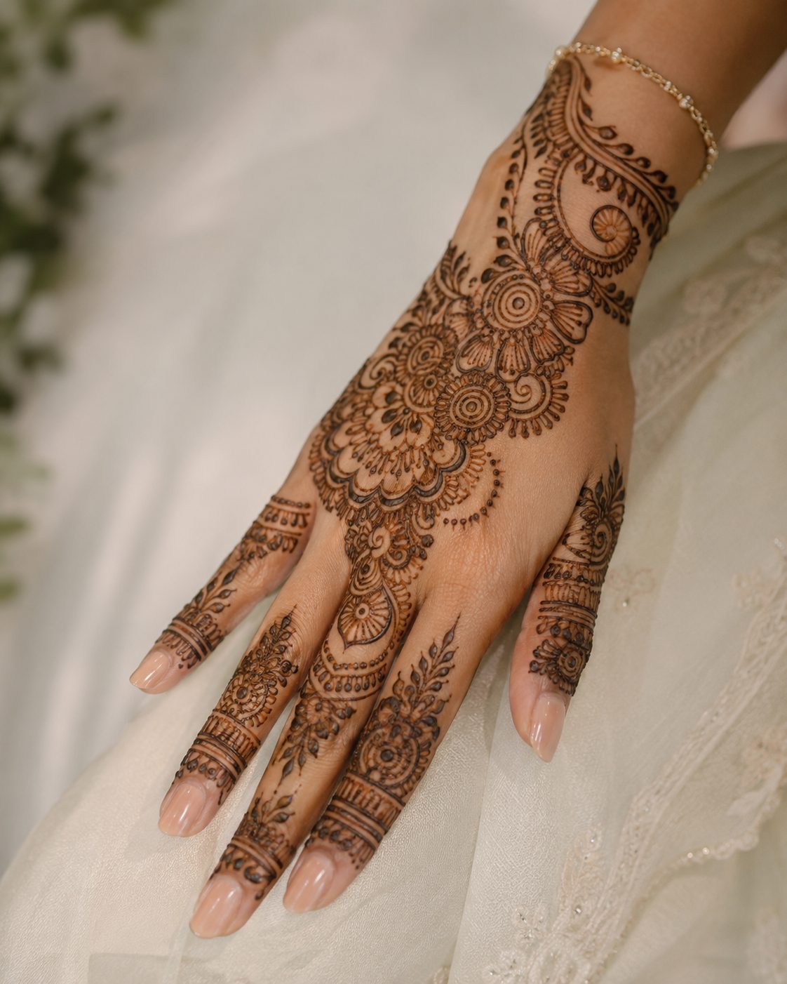 Bridal henna